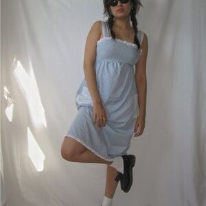 Floral ragdoll cotton dress